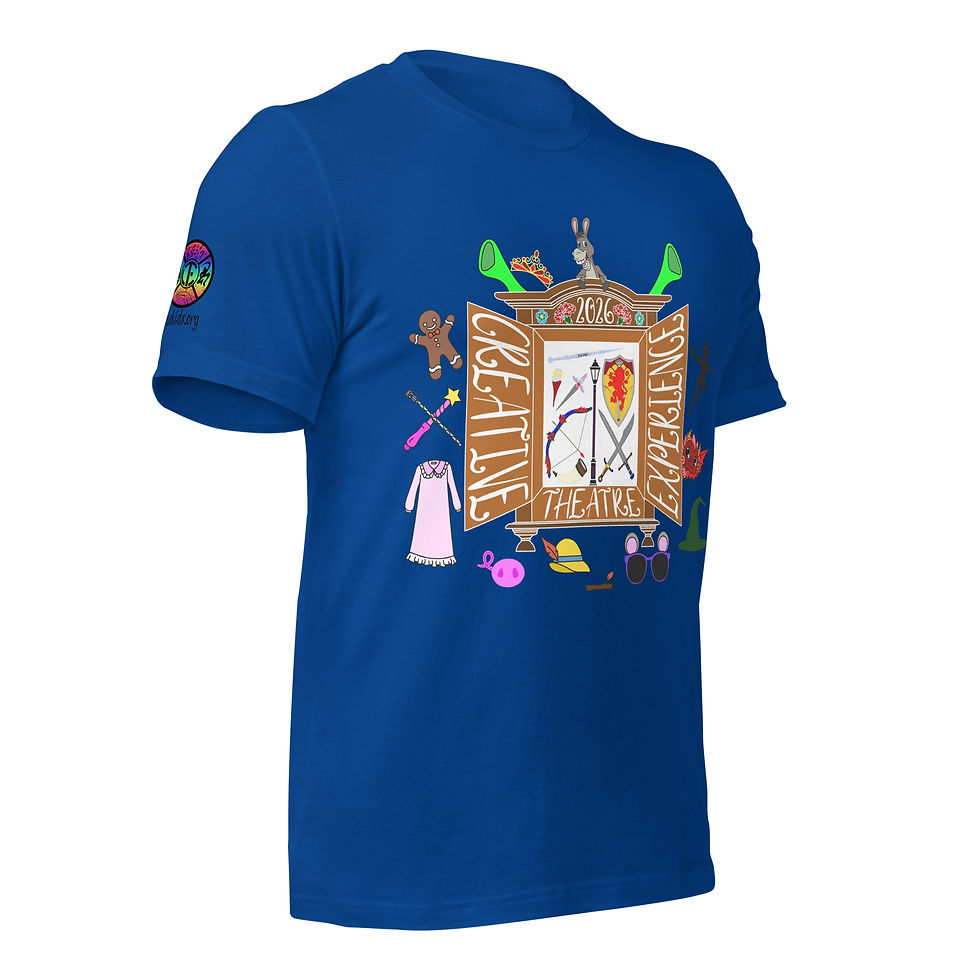 Thumbnail: CTE 2026 Camp T-Shirt