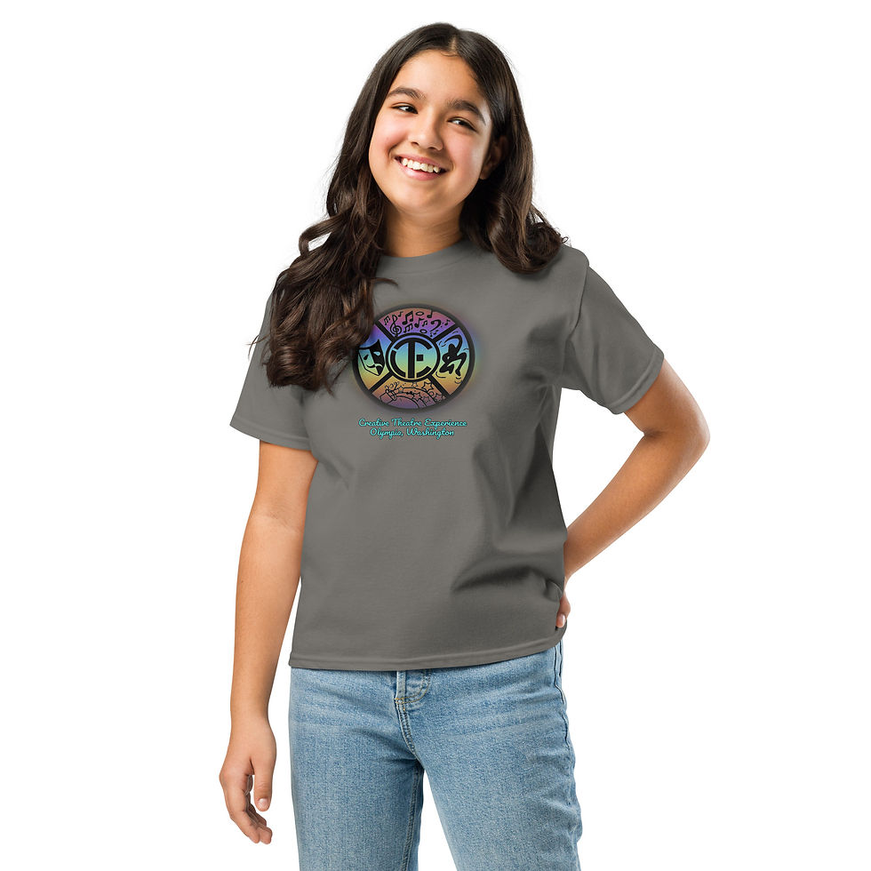 Thumbnail: CTE Youth rainbow tee