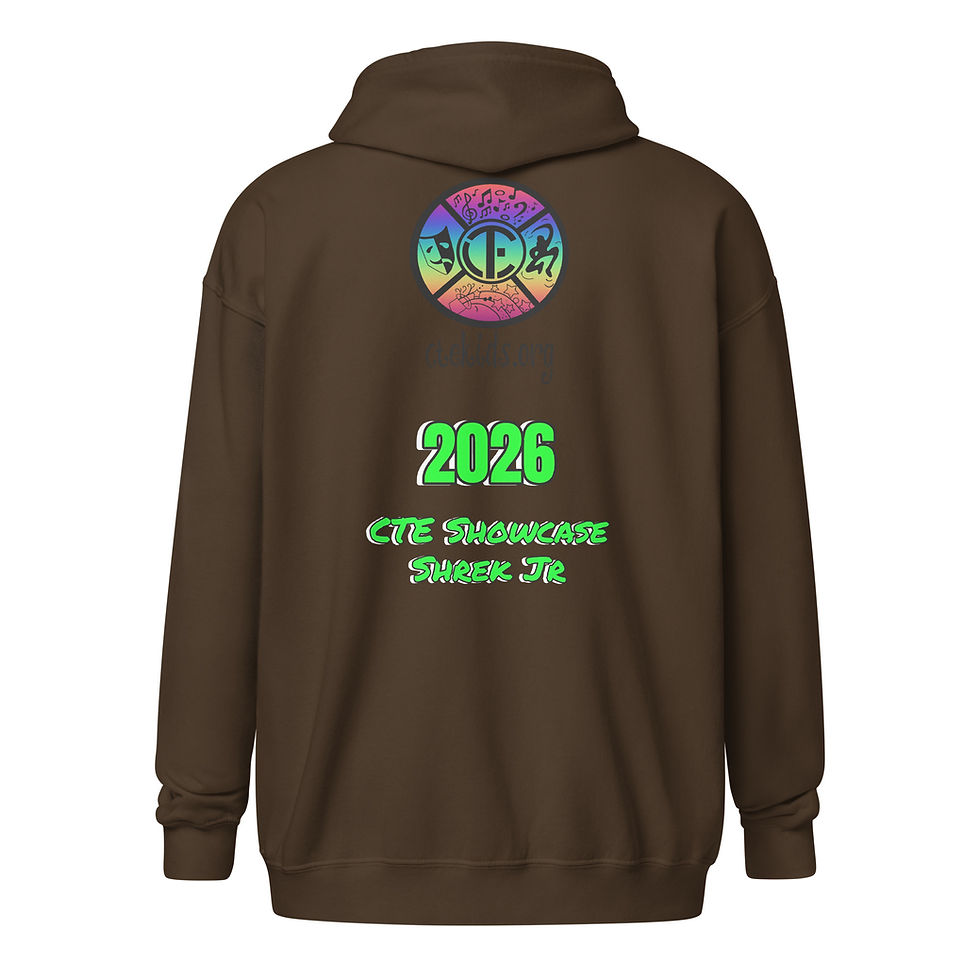 Thumbnail: CTE 2026 Showcase Zip-up Hoodie