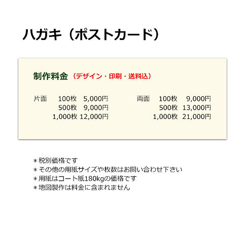ハガキデザイン