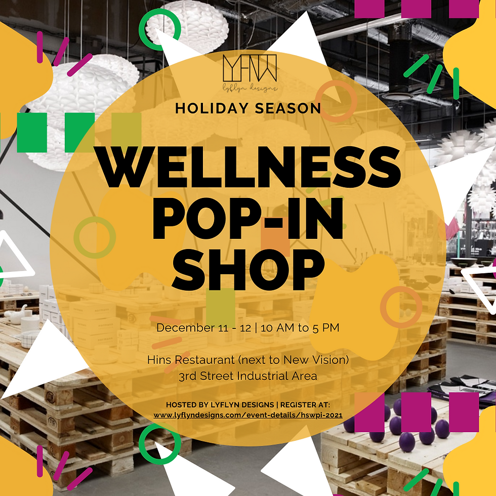 Holiday Season Wellness Pop-in Shop