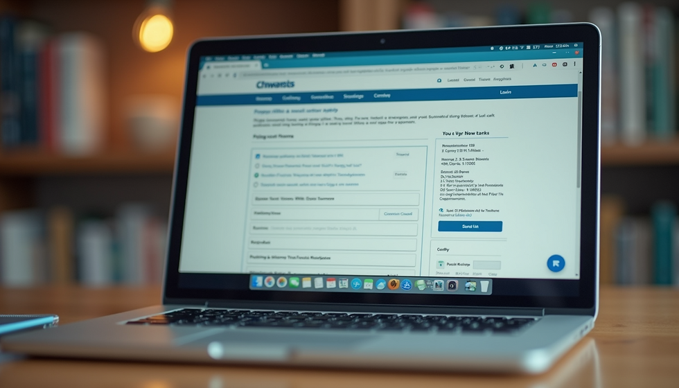 Mastering the Common App for College Success