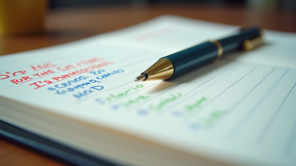 Optimizing Essay Brainstorming for College Applications