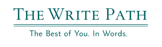 logo-The Write Path. The Best of You. In Words