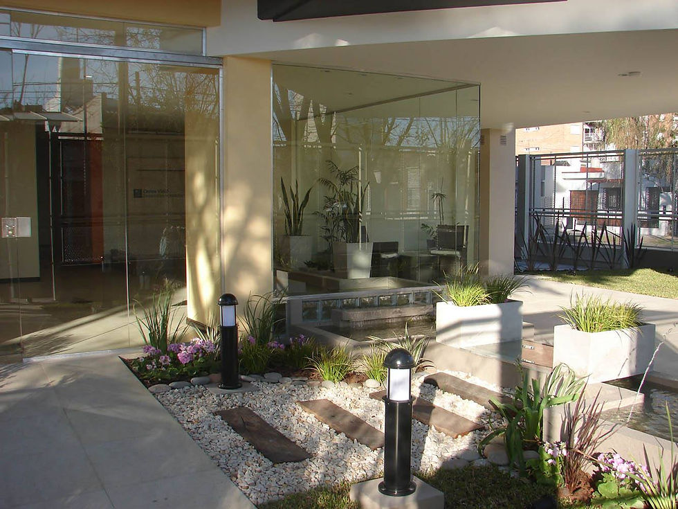 Hall de recepción