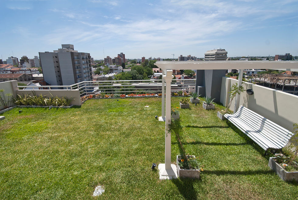 Terraza Verde