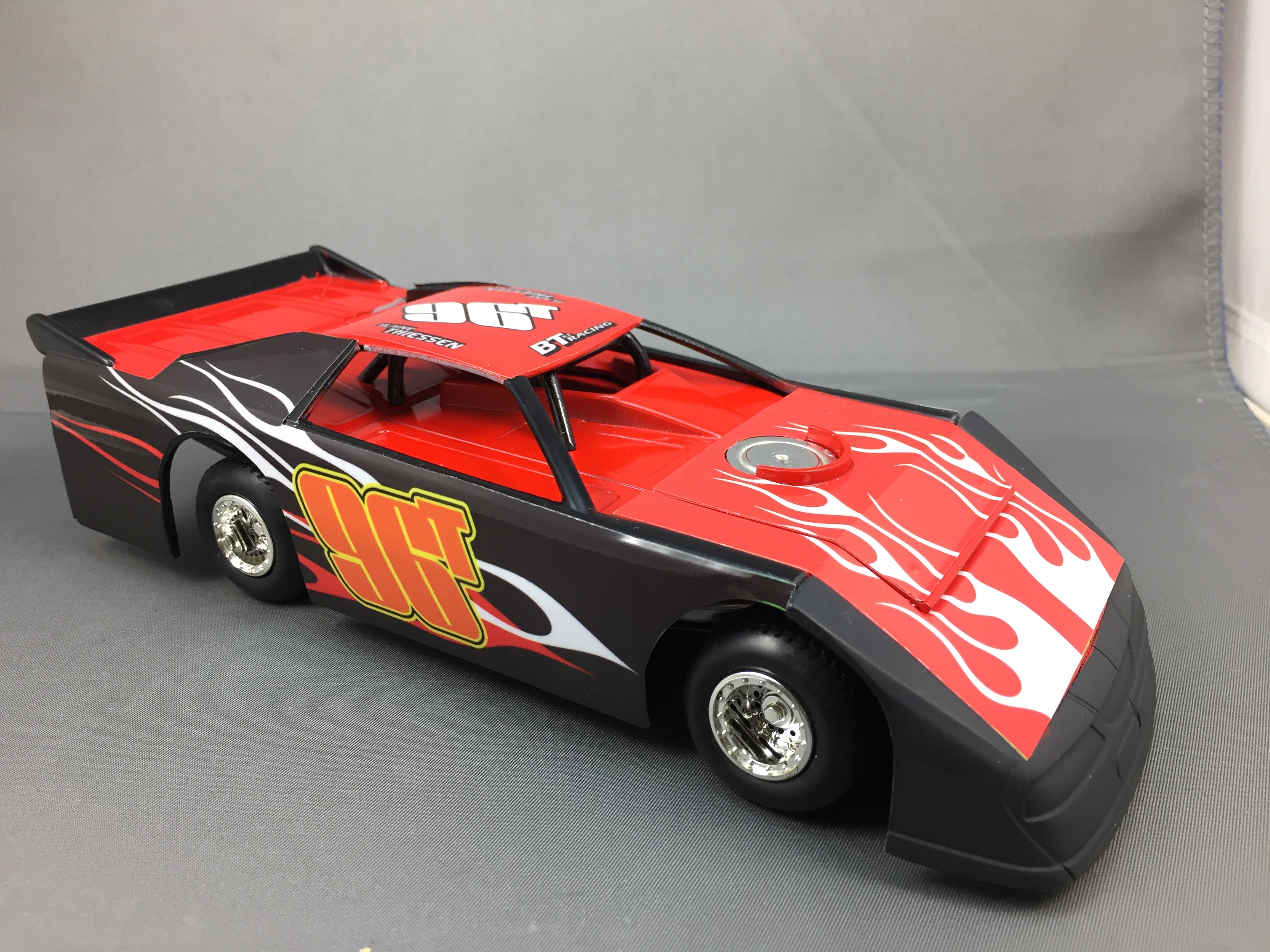 custom diecast race cars