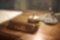 Canva - Reception desk with antique hote