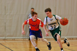 bryce playing basketball