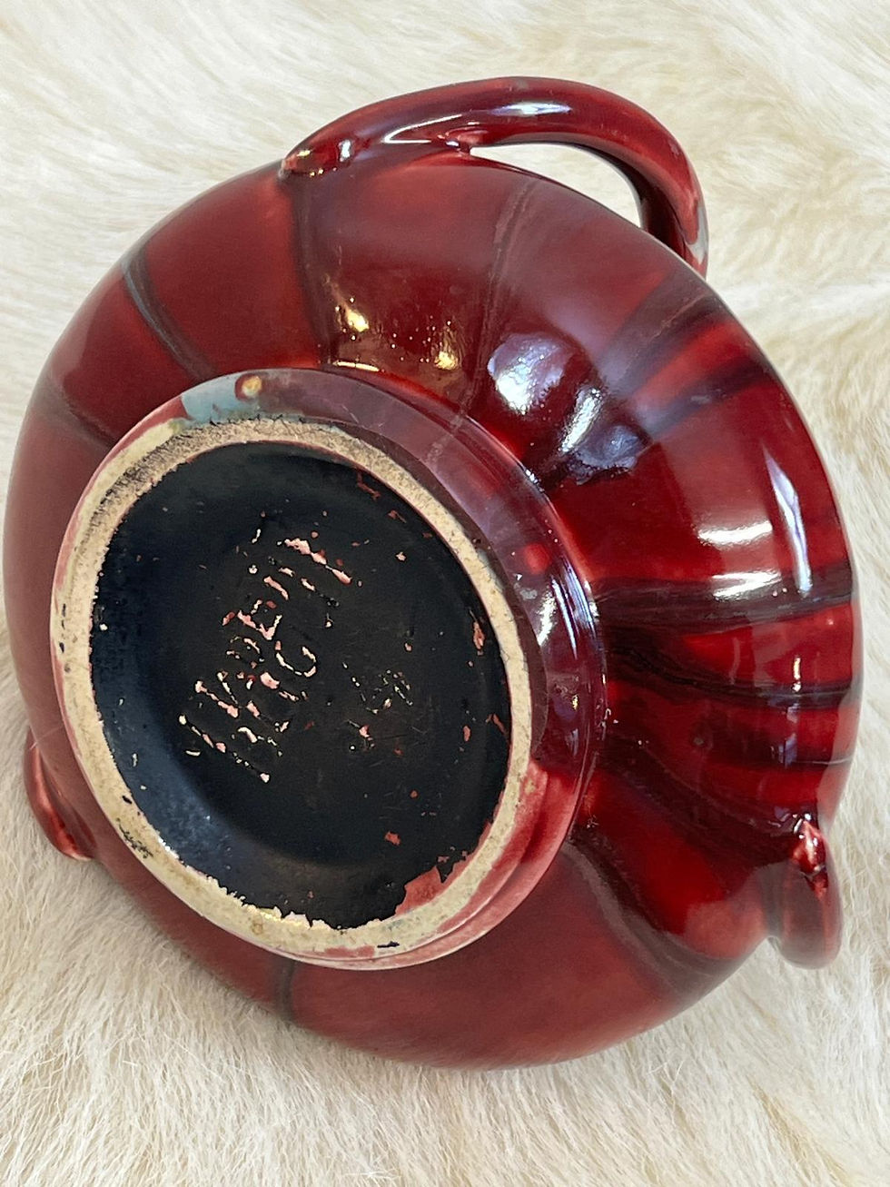 Thumbnail: SET OF 2 BEAUTIFUL ART NOUVEAU VASES 1920s