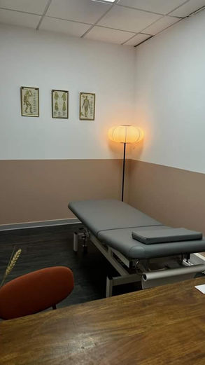 Cabinet d'osthéopahie