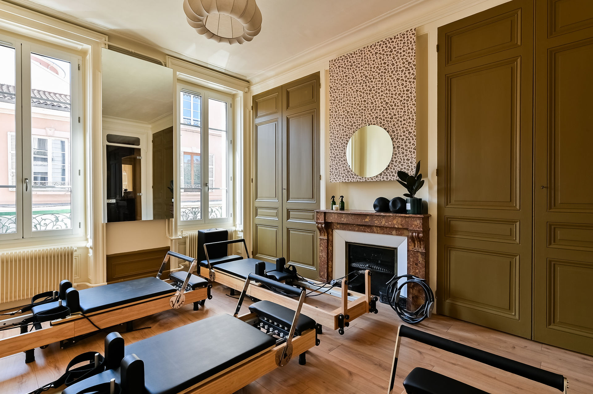 Salle des reformers DOHV Studio4