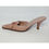 Thumbnail: Linea Paolo Pink Croc Leather Kitten Heels