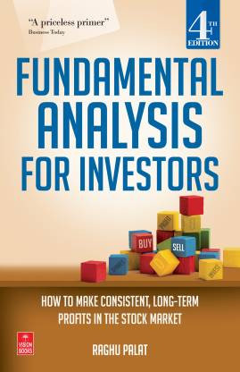 4. The book Fundamental Analysis for investors - Top 7 Stock Market Books by Indian Authors