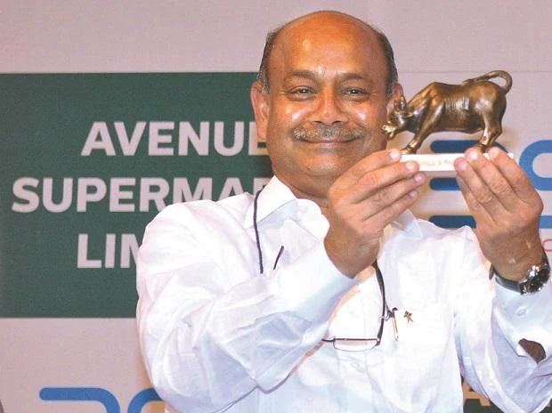 Radhakishan Damani cover image
