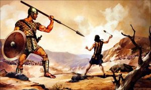 (Lynch would pick a David over Goliath company on any day)