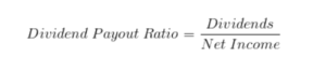 dividend yield