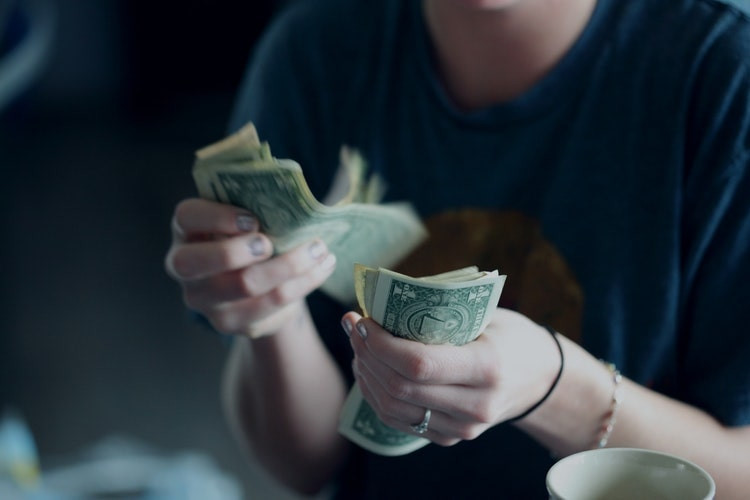 too much cash