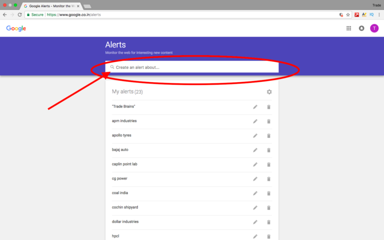 How to Use Google Alerts