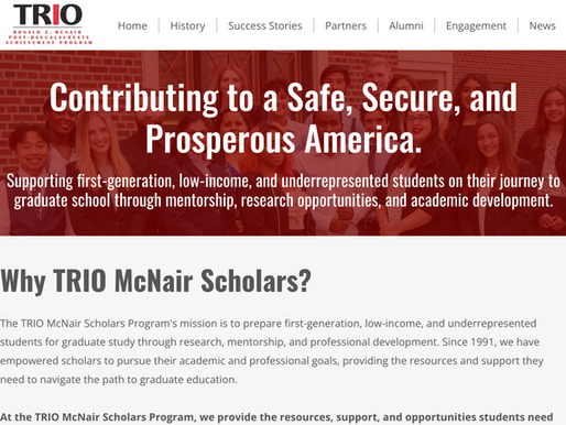 Introducing the University of Minnesota TRIO McNair Scholars Communication Hub