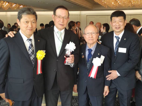 「東京都技能士会連合会・職業能力開発協会」合同新年の集い