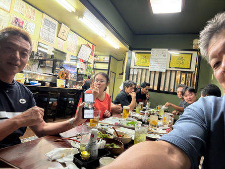 ヤマ美連合 暑気払い