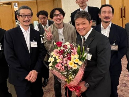 「現代の名工」受章を祝って