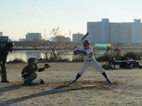 早く野球したいっ！