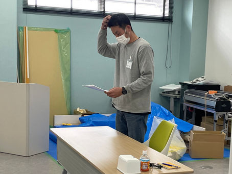 東京内装仕上技能士会 壁装部会会議