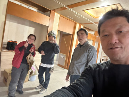 帰ってまいりました！