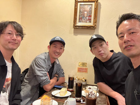 黄綬褒章受章祝賀会 二次会準備