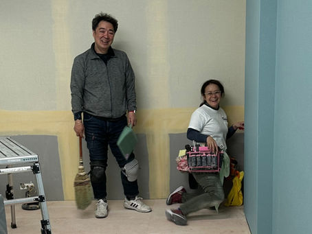 ラッチが来てくれた