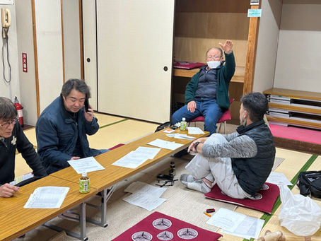 東京内装仕上技能士会 1月理事会