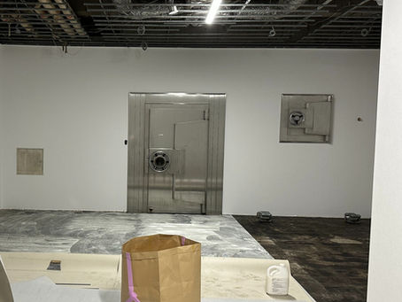 究極の密室工事