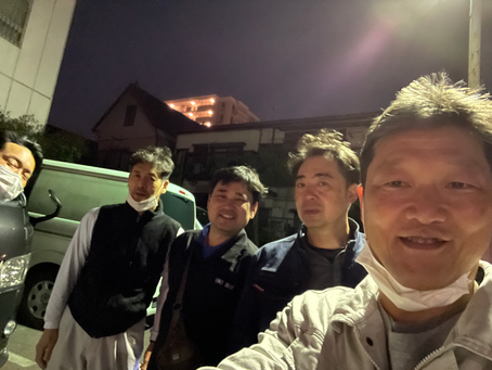 東京内装仕上技能士会 4月理事会