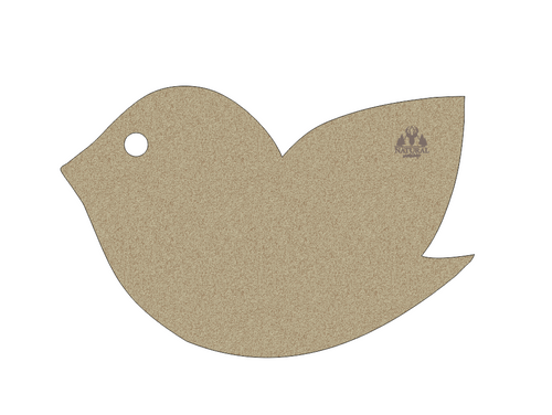 Bluebird Router Template