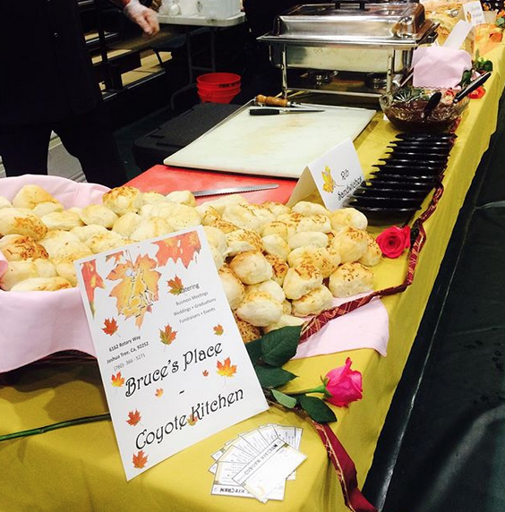 Catering Setup