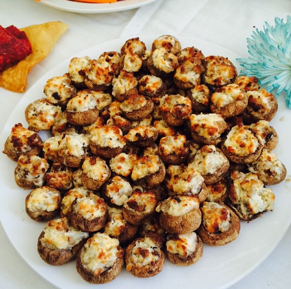 Stuffed Mushroom