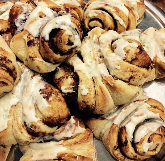 Cinnamon Rolls