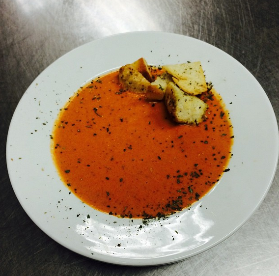 Tomato Bisque Soup
