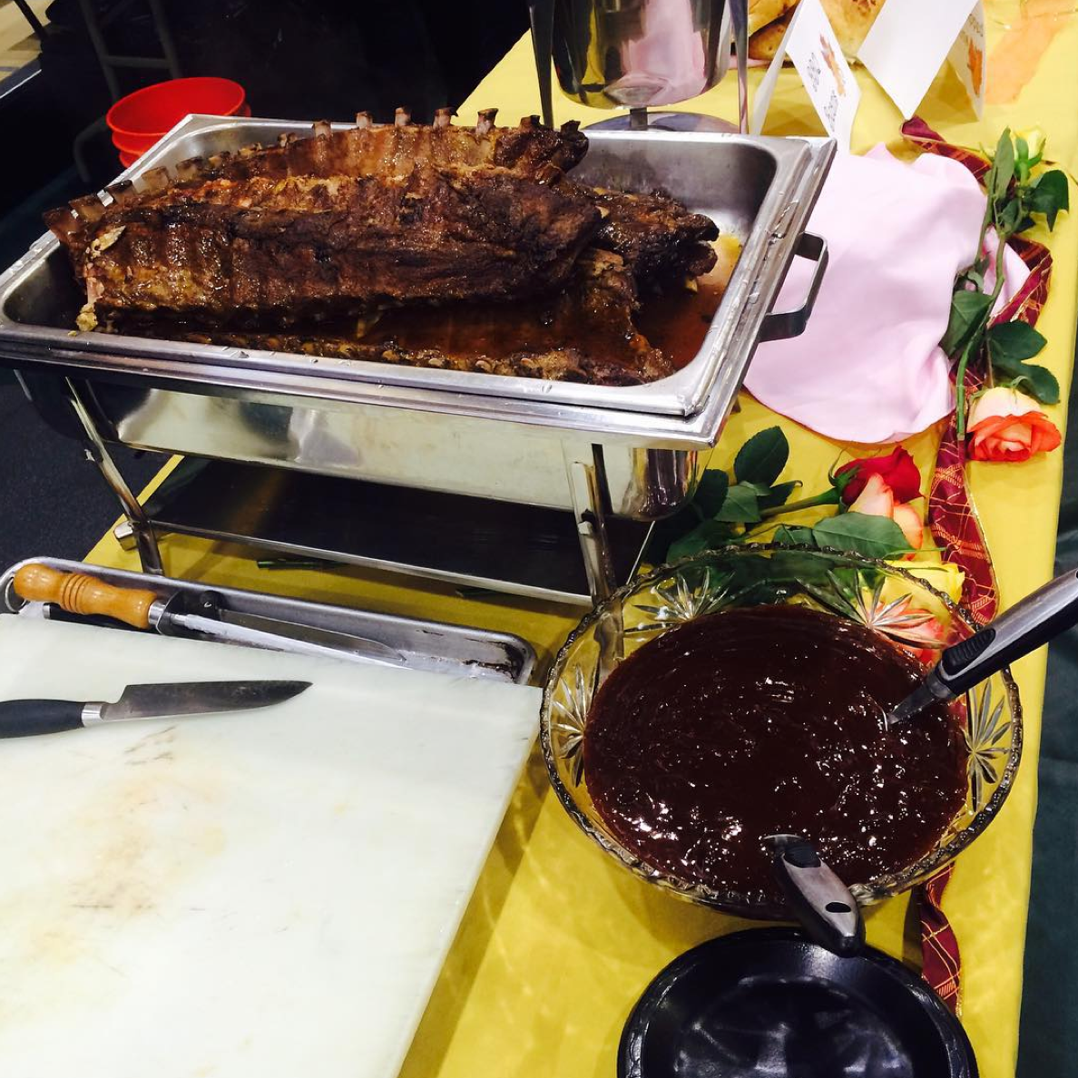 Catering Setup