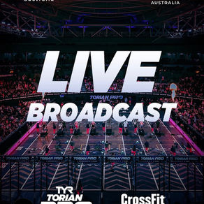 Torian 2026 CrossFit Claremont Live Streams