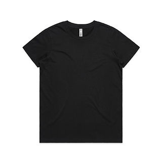 Women's Tee Black ($50)