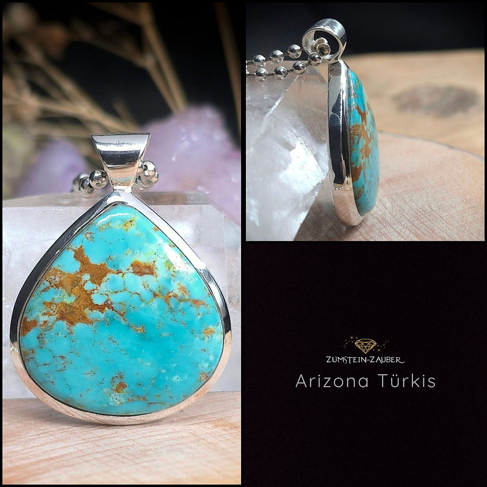 Anhänger Arizona Türkis