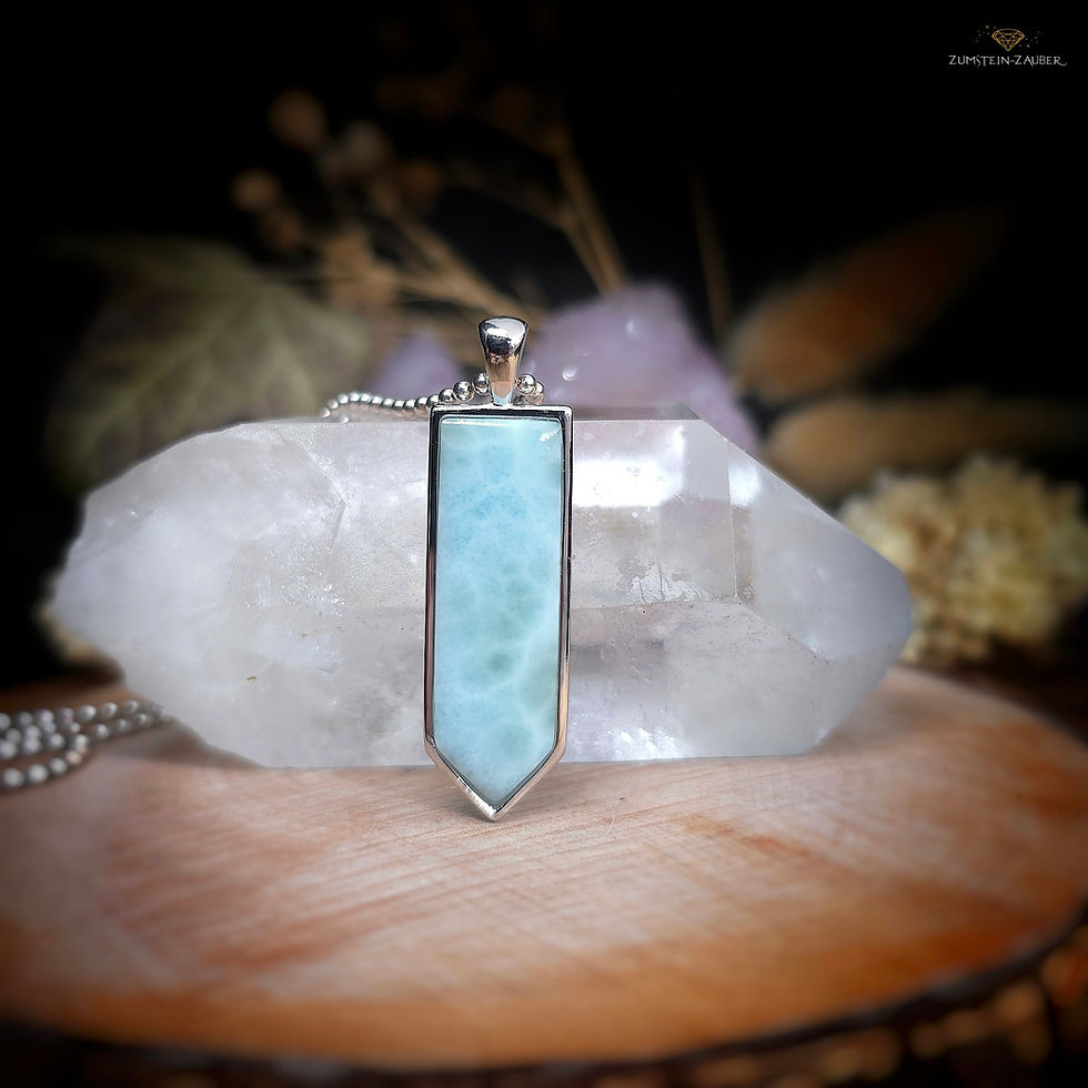 Miniaturbild: Anhänger | Schild - Larimar