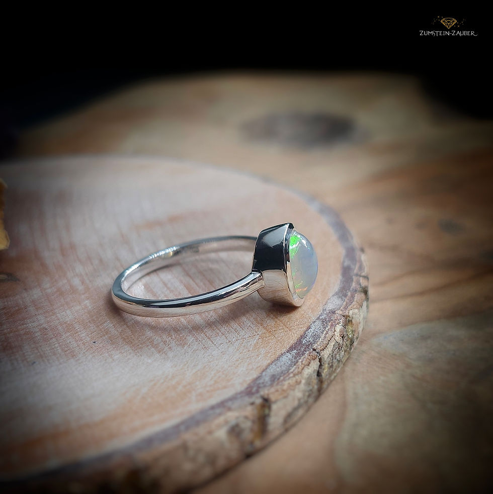 Miniaturbild: fingerring welo opal