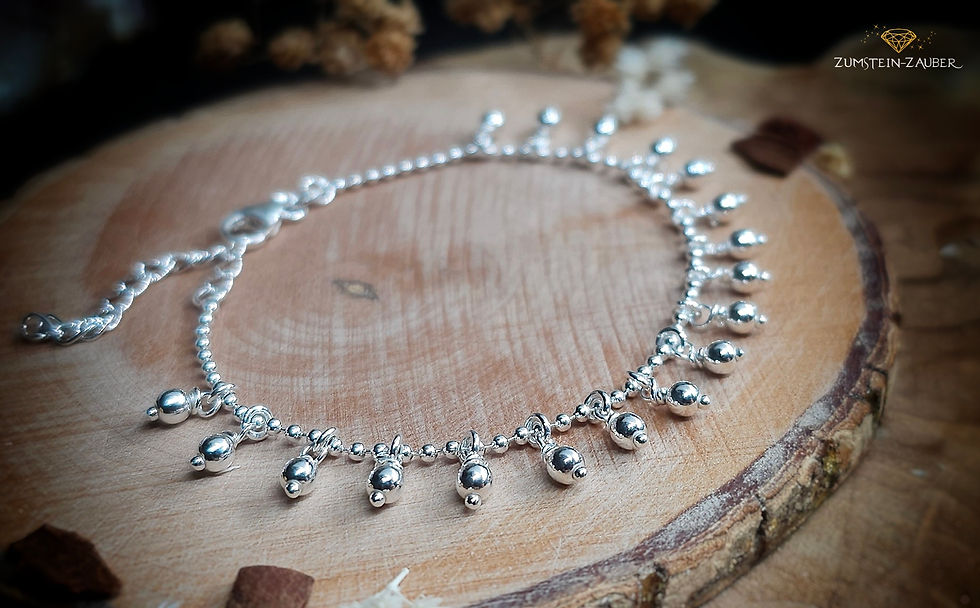 Miniaturbild: Armband - Silber Kugeln