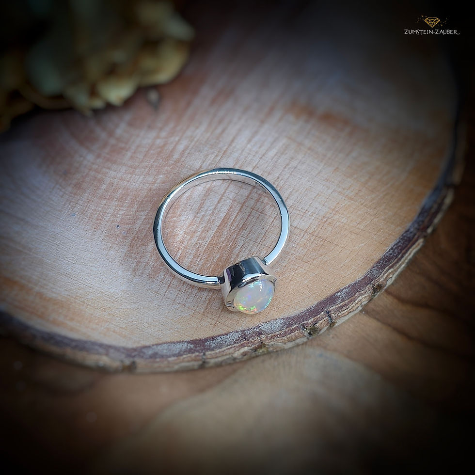 Miniaturbild: fingerring welo opal