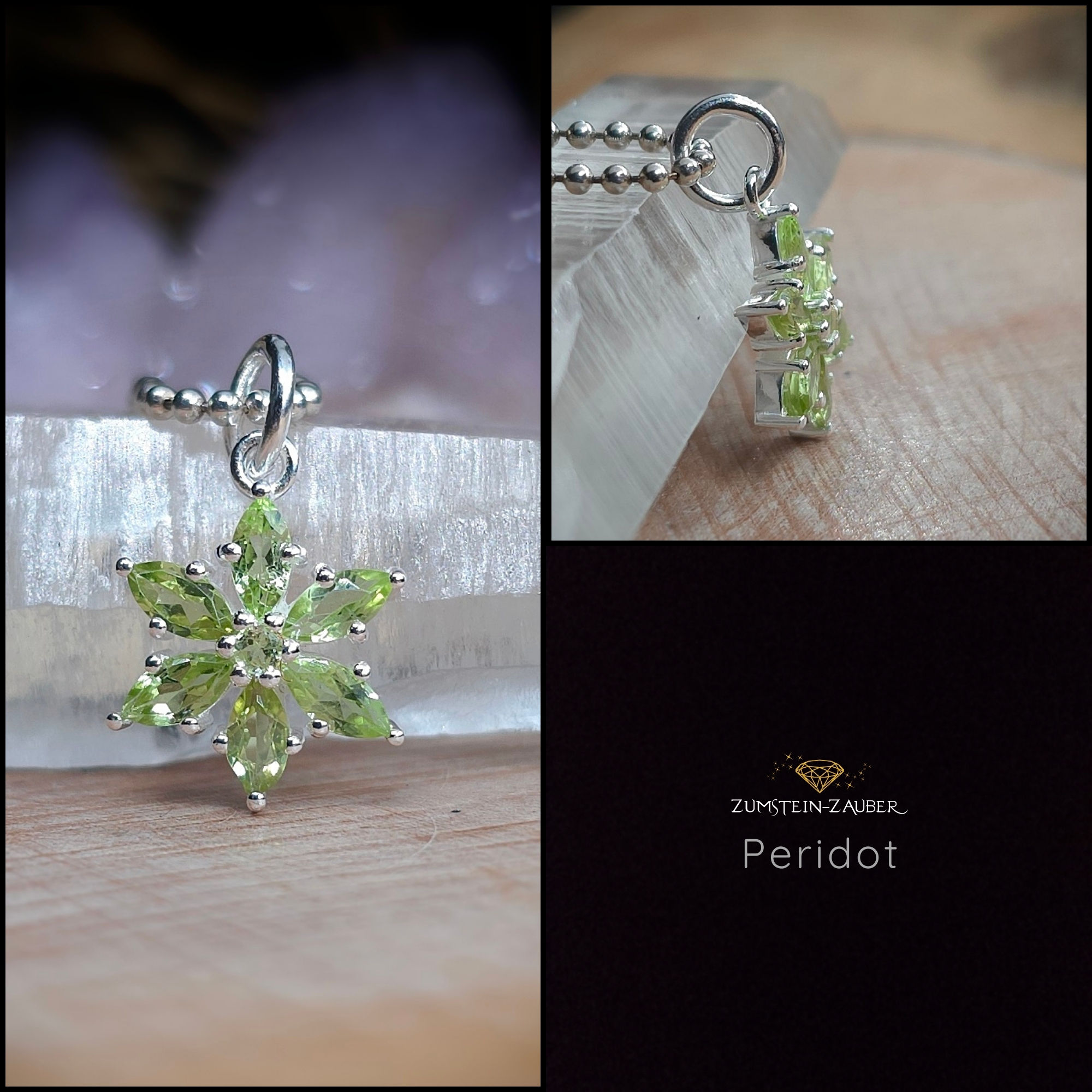 Anhänger | Maui - Peridot