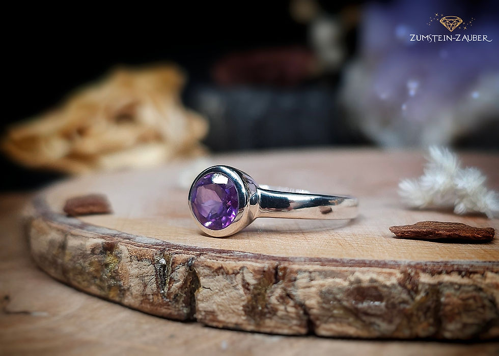 Miniaturbild: Fingerring Denia - Amethyst